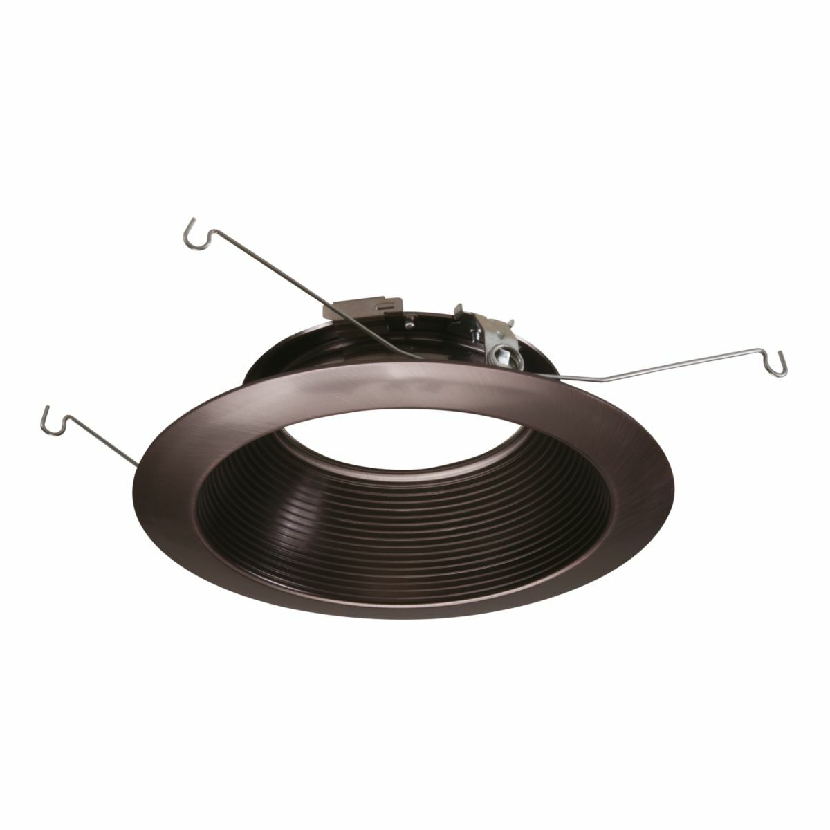 694TBZB Halo Eyeball Low Profile New Construction/Remodel/Retrofit Lighting Trim, 6 in ID x 7.3 in OD, LED Lamp, For Use With ML56 Series LED Light Module