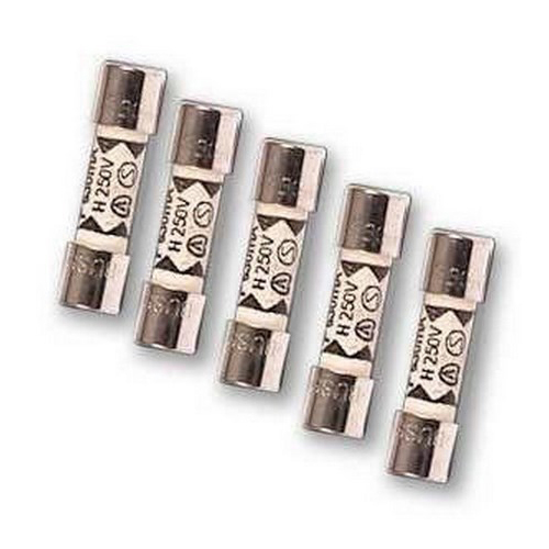 FUSE-630MA/BLSTR Fast Acting Fuse, 630 mA, 250 V AC, Cartridge Body