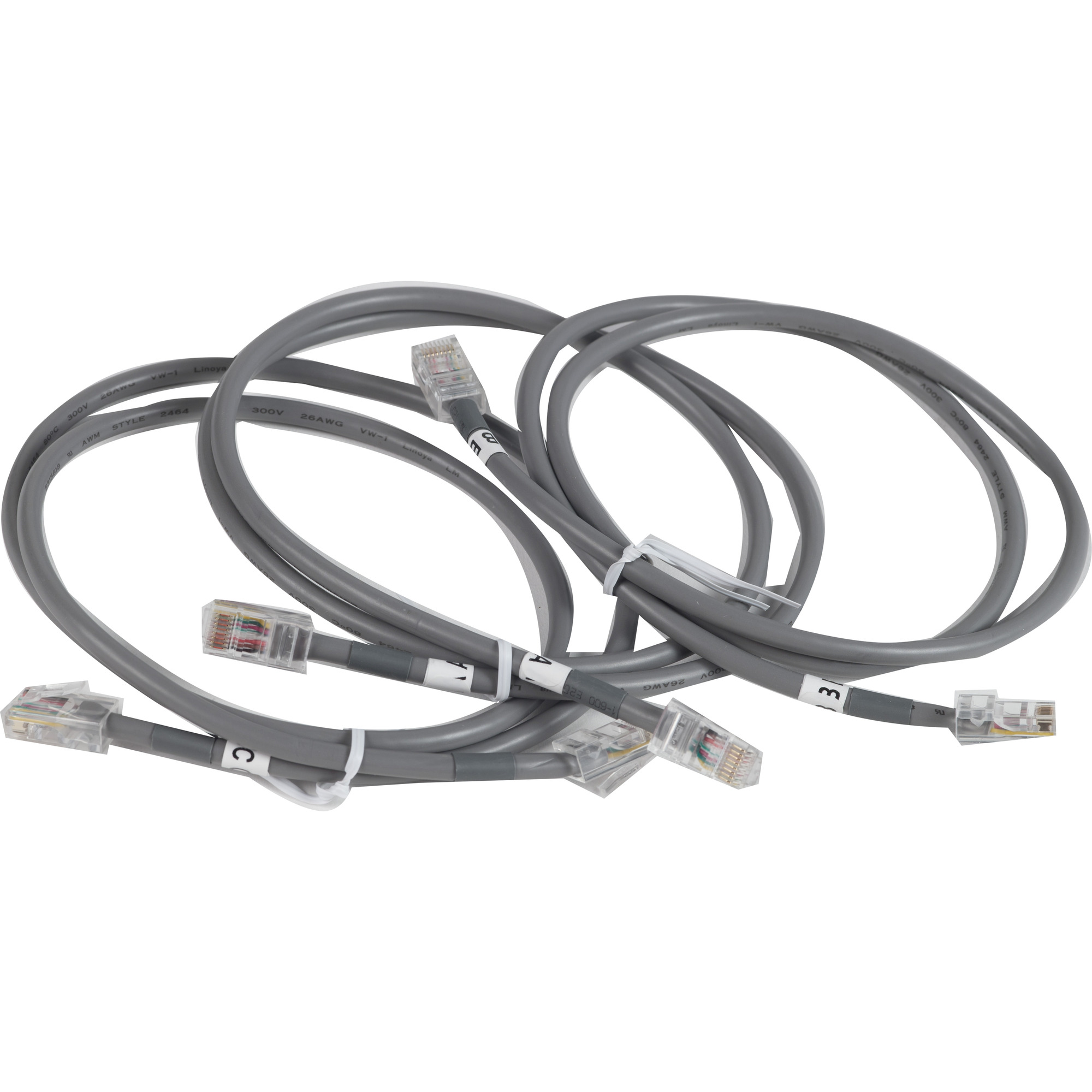 TVS36PCK Surgelogic Patch Cable Kit, For Use With Surgelogic IMA Series Surge Protective Device, 36 in