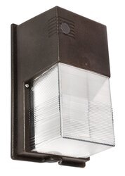 SMWLPAK1N/015UNV740/NC/BZ/60064 Non-Cutoff Small Wallpack, LED Lamp, 15 W Fixture, 120/277 VAC, Bronze Housing