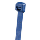 Pan-Ty PLT1M-C186 Cable Tie, Dark Blue,