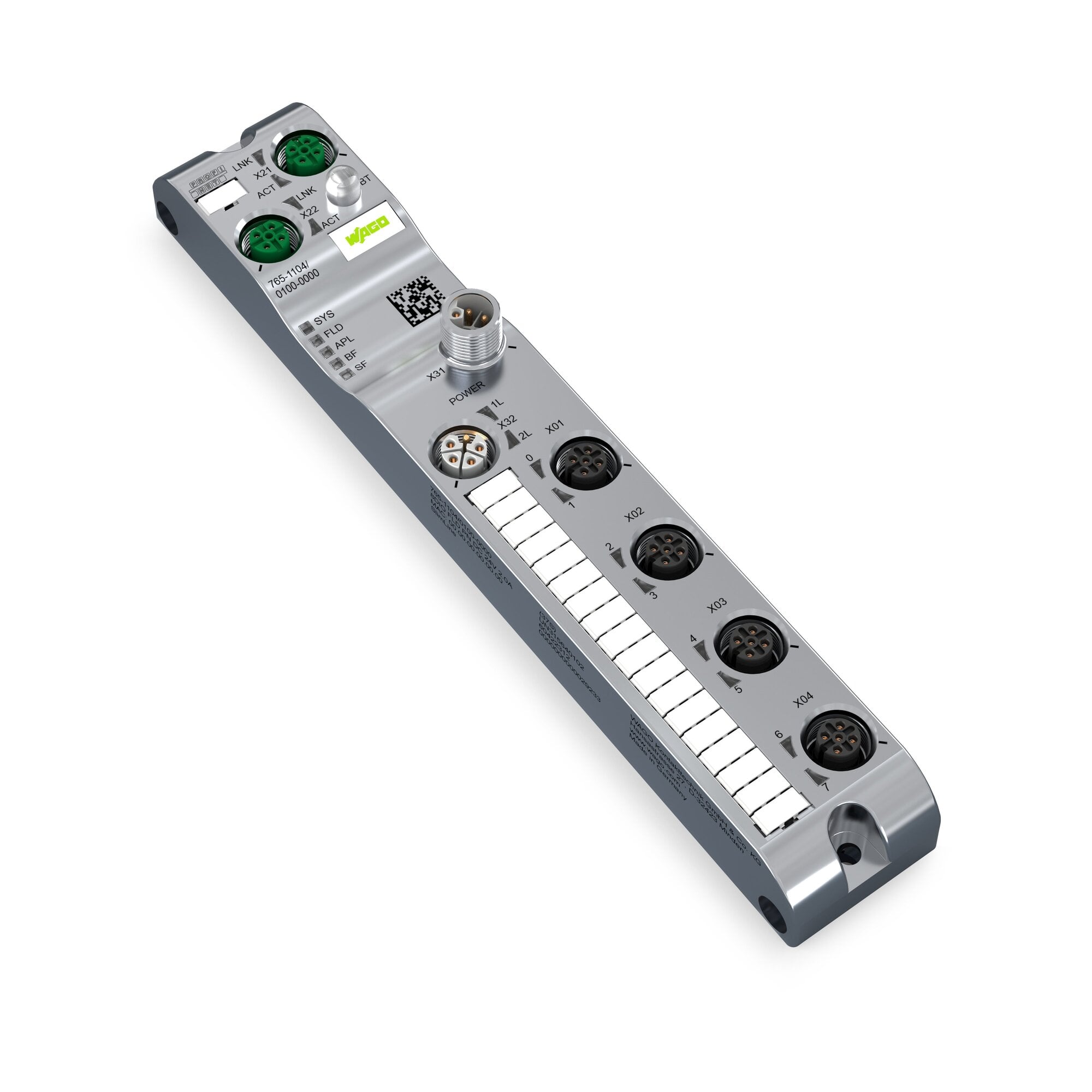 765-1504/100-000 8-Channel Digital Input, Digital Input