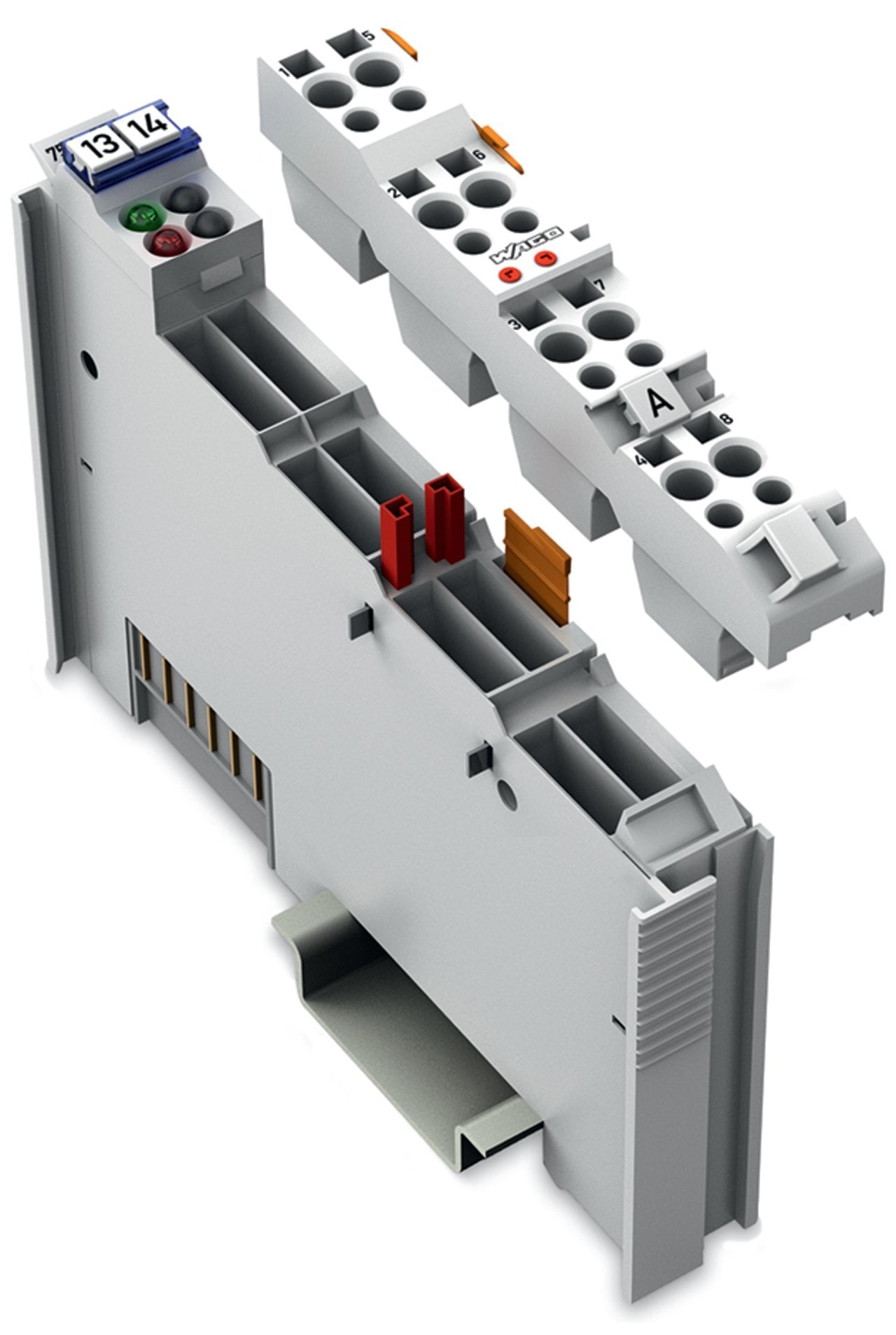 753-555 4-Channel Analog Output, Analog Output