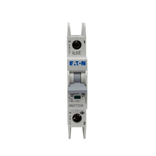 WMZT1D01 Current Limiting Miniature Circuit Breaker, 277/480 V AC, 1 A, 10/15 kA Interrupt, 1 Poles, Thermal Magnetic Trip