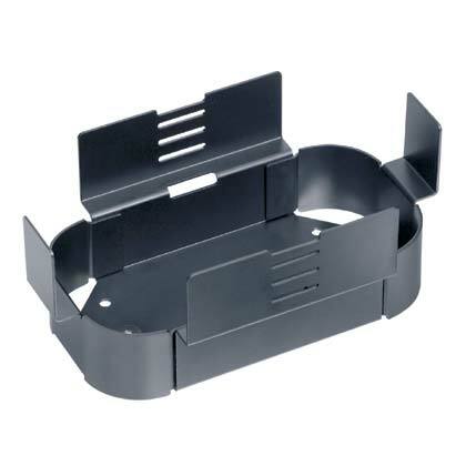 FST6H4 OptiCom Splice Tray Stacking Unit, For Use With FWME4 and FWME8 Wall Mount Enclosures, Aluminum