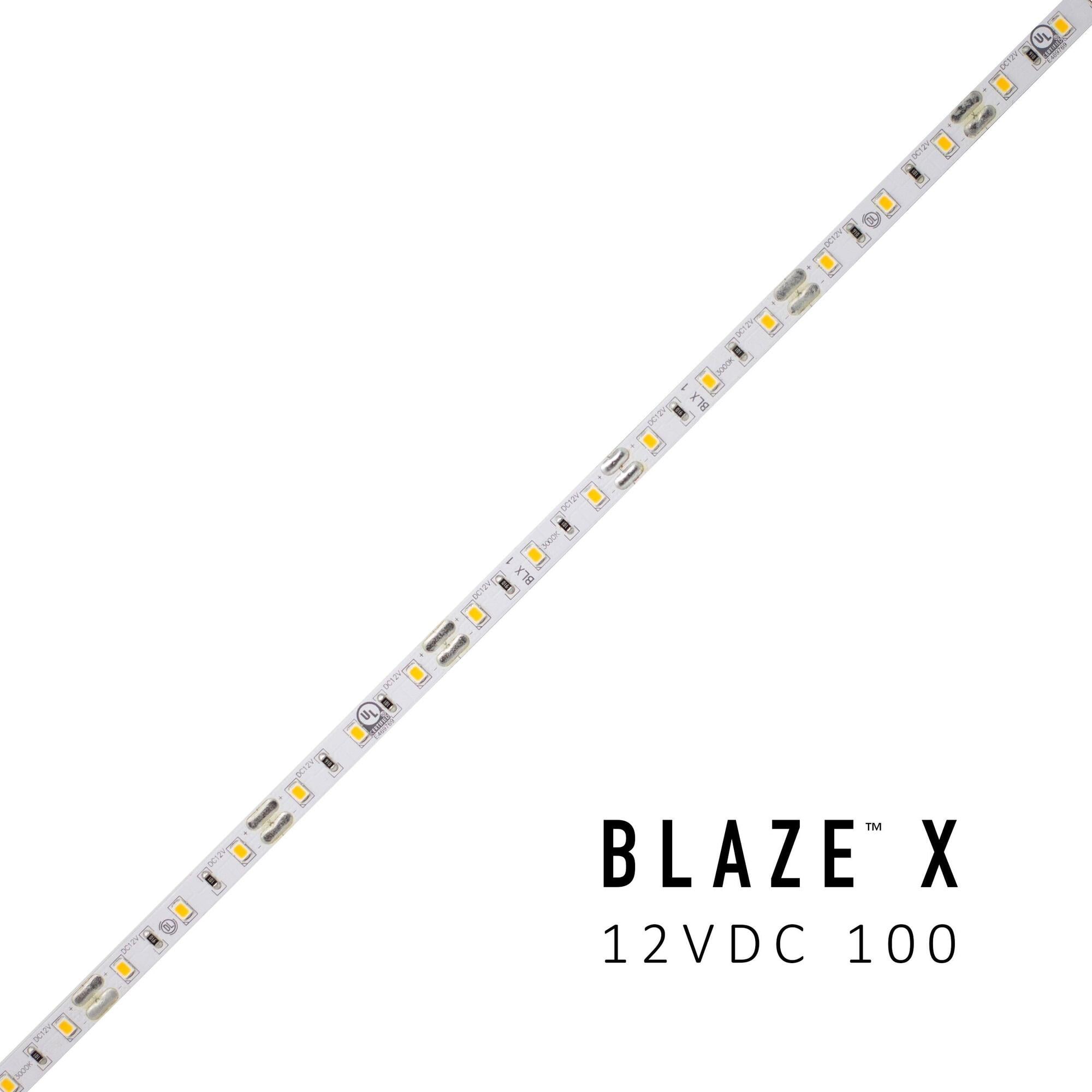 DI-12V-BL50-8016 Dimmable LED Tape Light, 2.88 W, 317 Lumens