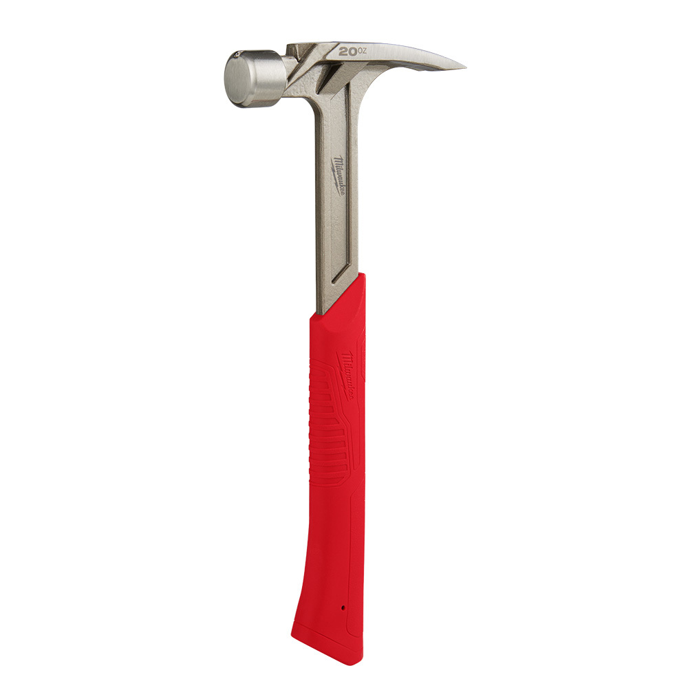 48-22-9020 Rip Claw Hammer, 14.2 in OAL, Smooth Face, 20 oz Head, Rip Claw