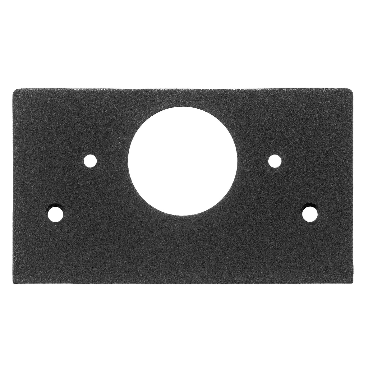 SS2309SBKA Standard Sized Faceplate, 4.39 in L x 2.51 in W, Aluminum