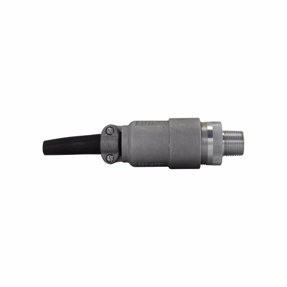 EBY26102 Portable Explosion Proof Cord Connector, 3/4 in Trade, 0.5 to 0.625 in Cable Openings, Aluminum