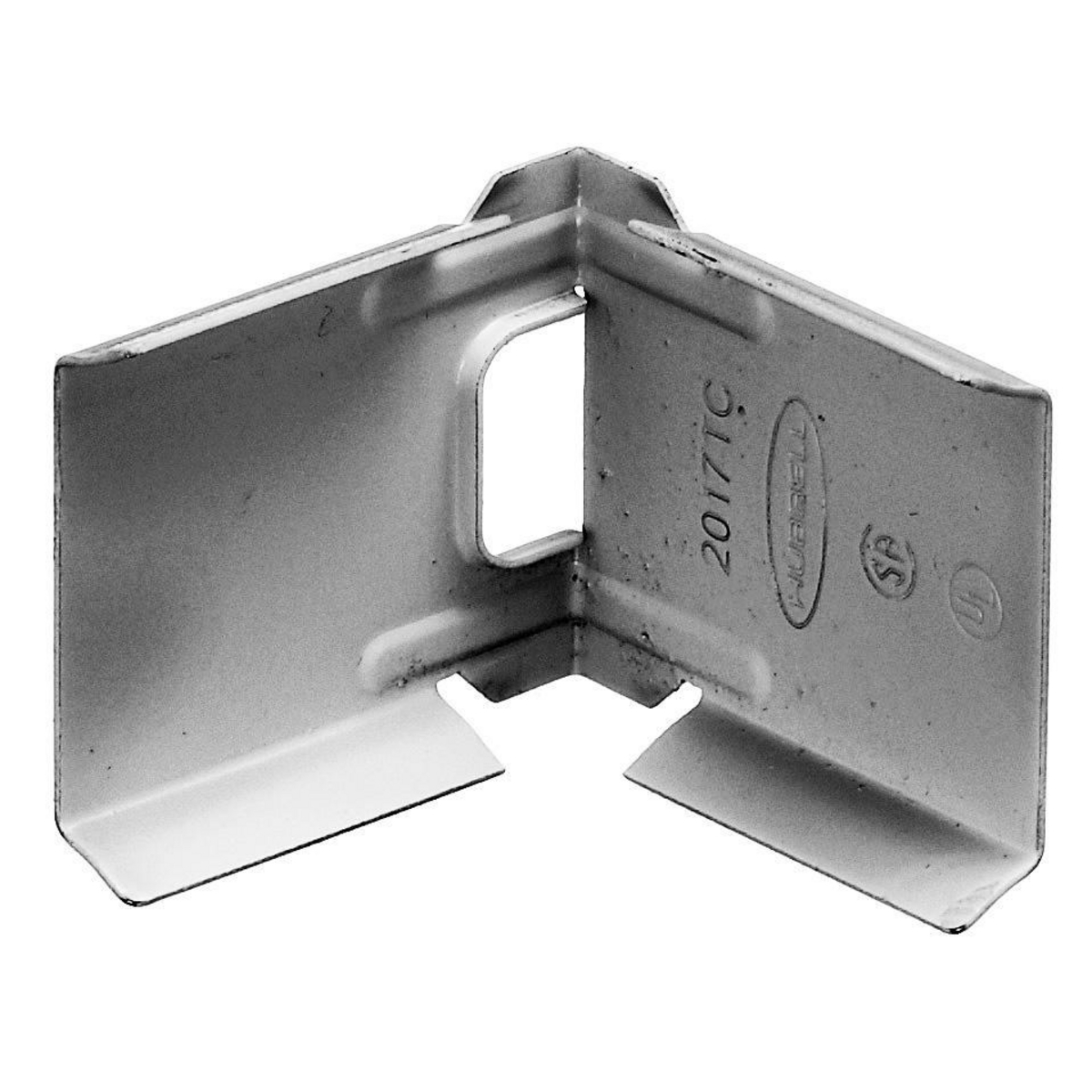 HBL2017TC Standard Internal Corner Coupling, 90 deg Bend, 1-1/2 in Bend Radius, Roll Formed Steel
