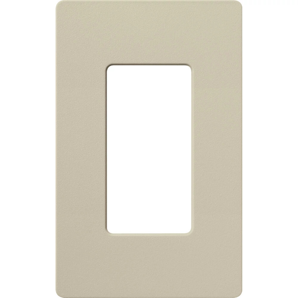 SC-1-CY Claro Wall Plate for Decorator-Style Dimmers, Switches, and Outlets, 1 Gang, Satin, Clay
