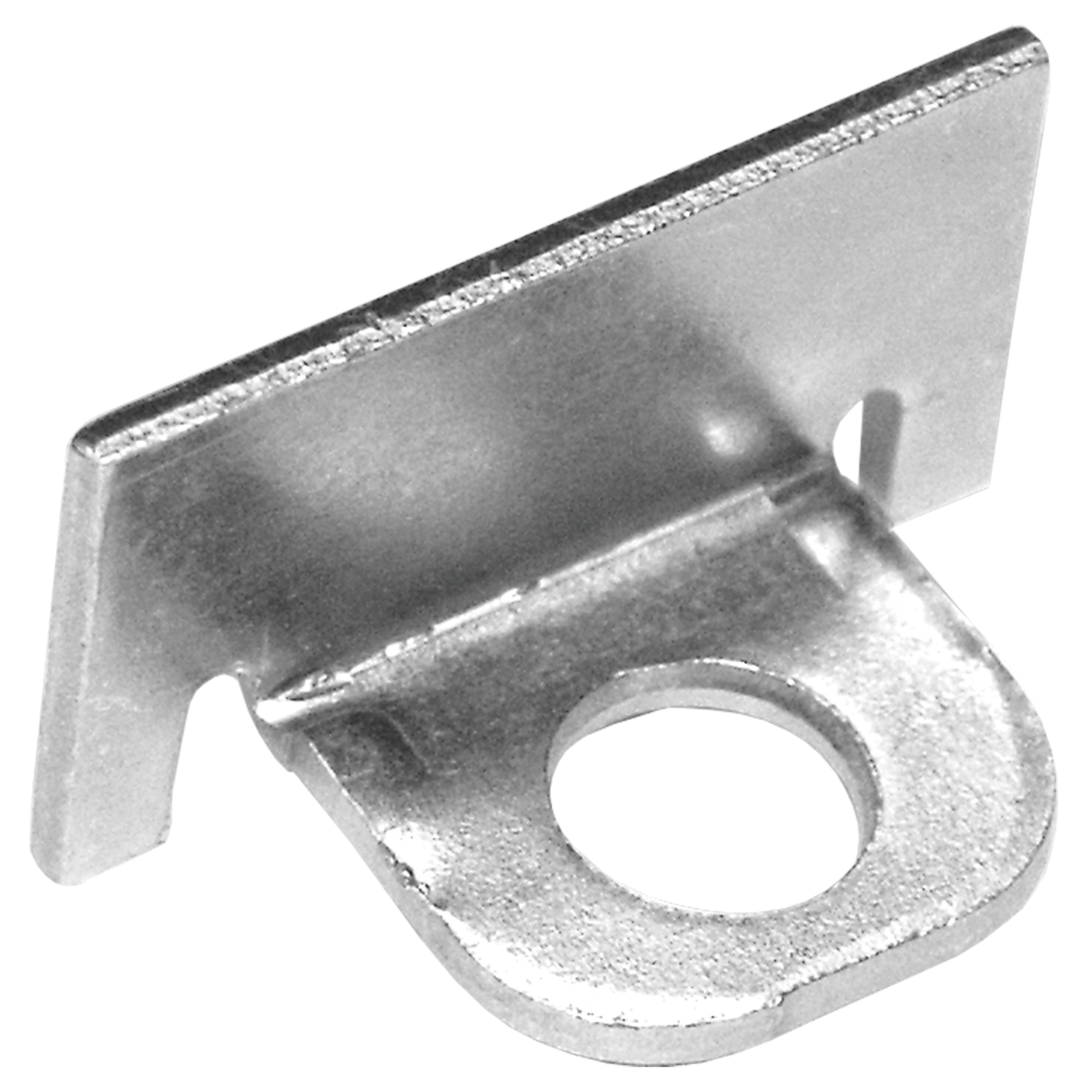 APLK3R F40GT Padlock Hasp Kit, For Use With NEMA 3R Wiring Throughs, Steel, Zinc Plated