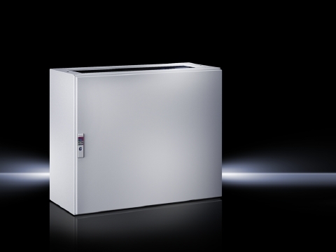 6701500 TP Series Pedestal Enclosure, 31 in W x 16 in D x 27 in H, NEMA 12/3R/IP55, Carbon Steel