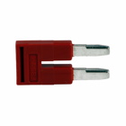 Eaton, Plug-in bridge, Red, Two-position, Used With: XBUT4, XBUT4PE, XBUT4D12, XBUT4D22, XBUT4D12PE, XBUT4D22PE, XBPT4
