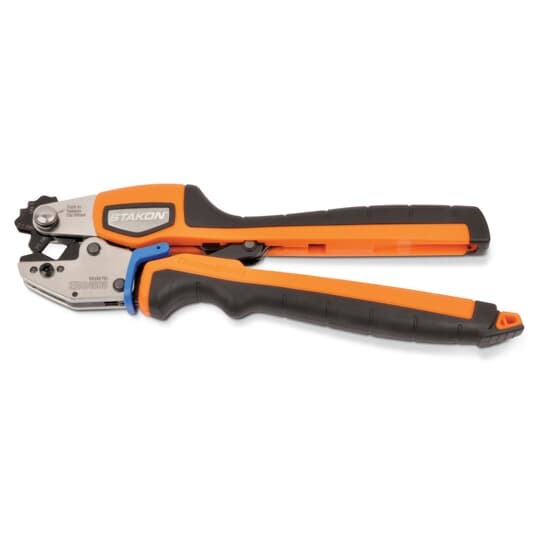 ERG4008 Sta-Kon Comfort Crimp Manual Crimping Tool With Shure-Stake Control, 8 to 1/0 AWG Cable/Wire