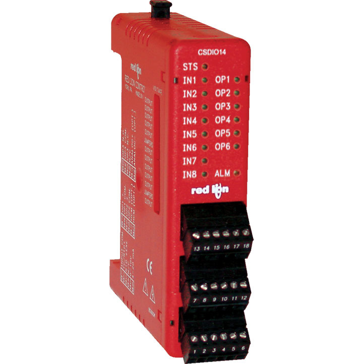 CSDIO14R Digital PLC Input Module, 8 Inputs