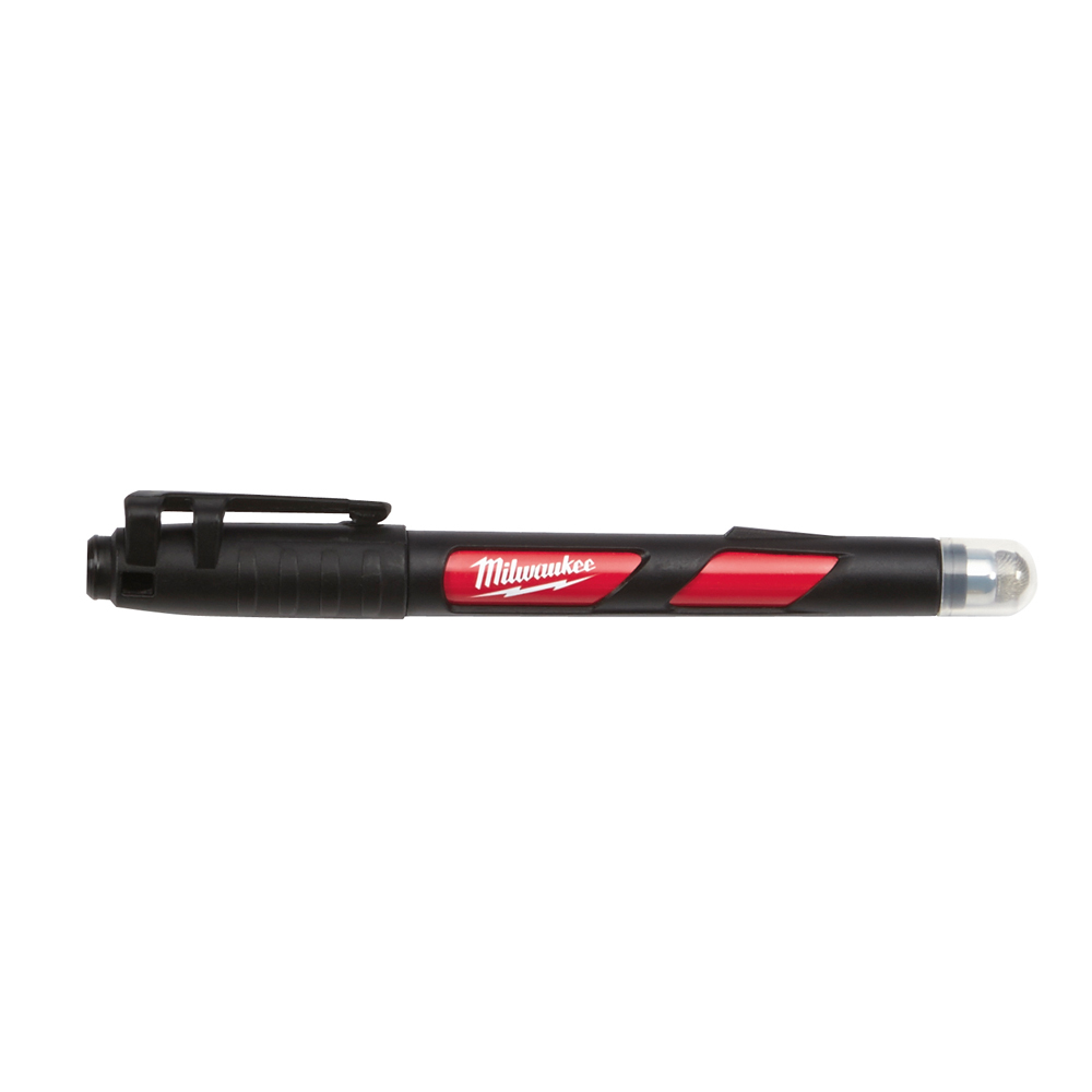 48-22-3101 Permanent Industrial Marker, Fine Tip, Acrylic, Black