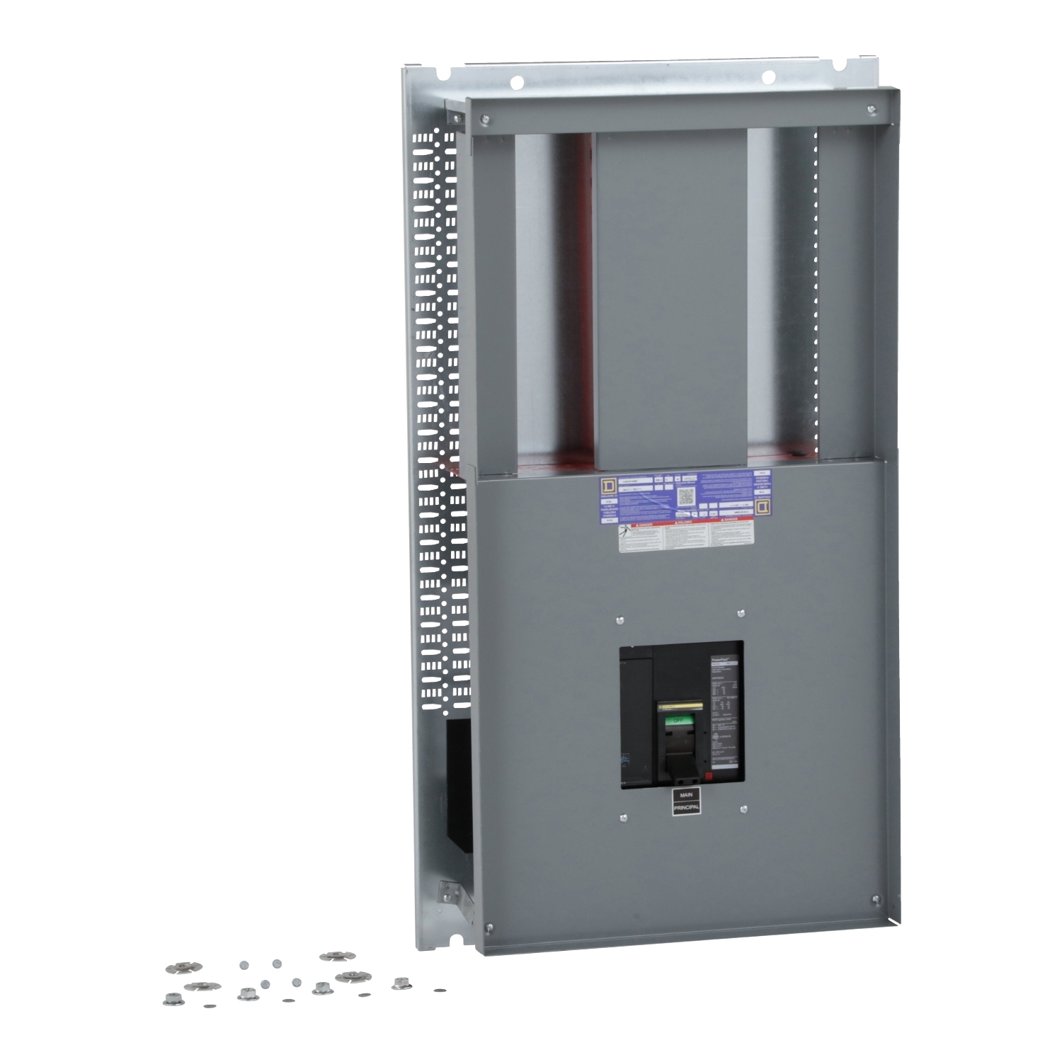 HCM18736MP I-Line Type HCM Panelboard Interior, 600 VAC, 250 VDC, 600 A, 36 Spaces, 200 kA SCCR