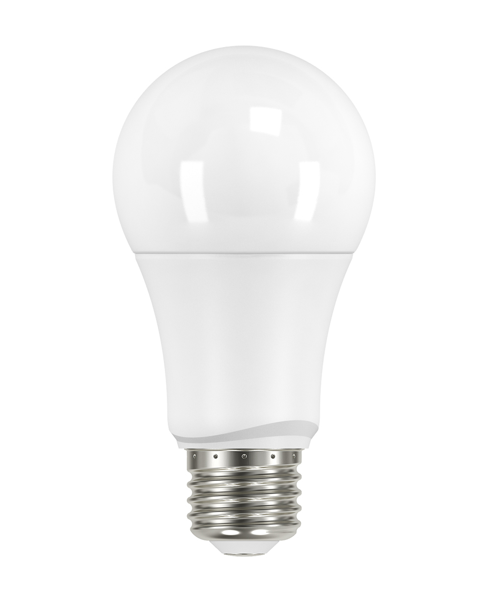 S9593 Type A LED Lamp, 9.5 W, 60 W Incandescent Equivalent, E26 Lamp, 800 Initial Lumens