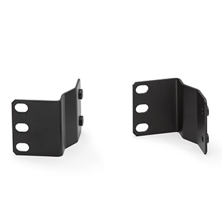 49265-BKT Versi-Duct Center Mounting Bracket, 5 in Channel, ABS/PVC, Black