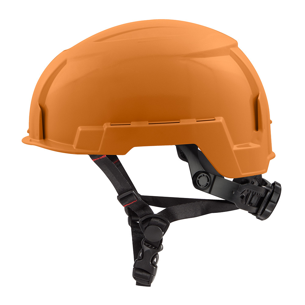 48-73-1313 Adjustable Safety Helmet, LEXAN Polycarbonate, Padded Suspension, ANSI Electrical Class Rating: Class E, ANSI Impact Rating: Type II, Swing Wheel Ratchet Adjustment