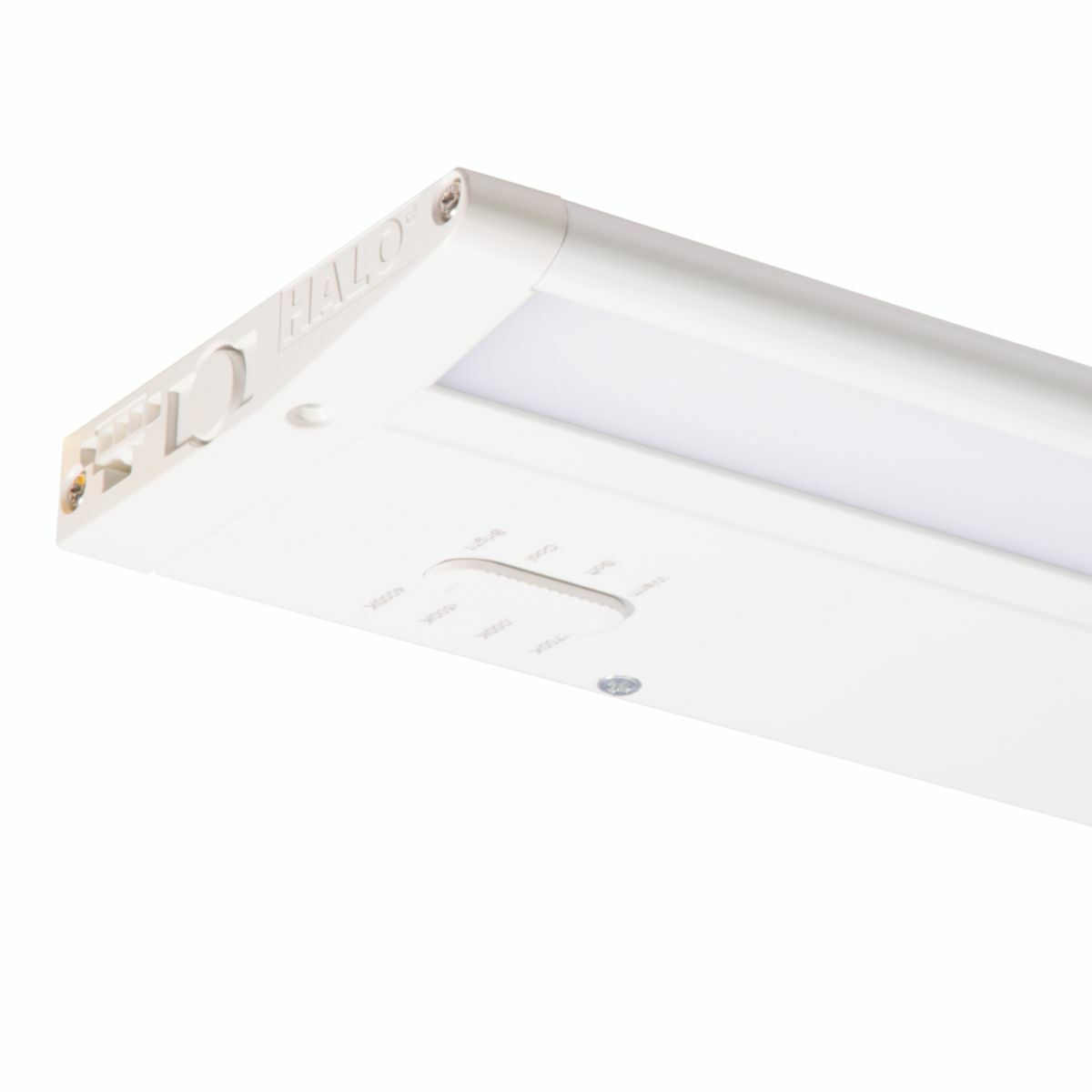 HU30BSC48P Halo seleCCTable Dimmable Premium Under Cabinet Light, (1) Lamp, 120 to 277 V AC, White Housing