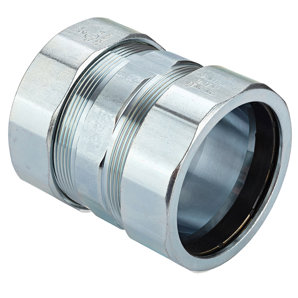 2" Steel Rigid Raintight Cuplg