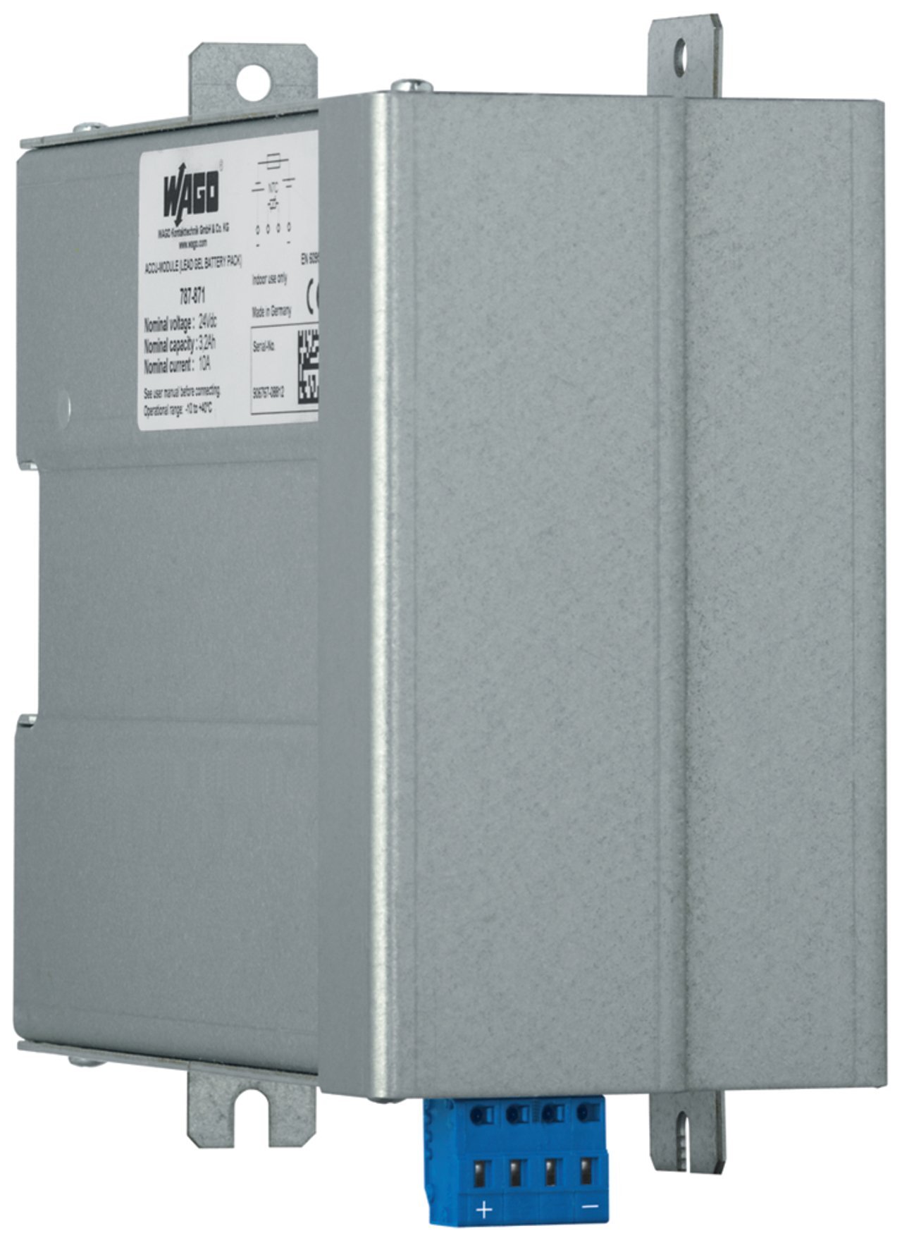 787-871 Control Lead-Acid AGM Battery, 27 V DC Charge