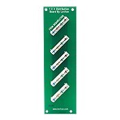 47609-4 4-Slot Bridged Phone Board, 5-3/4 in H