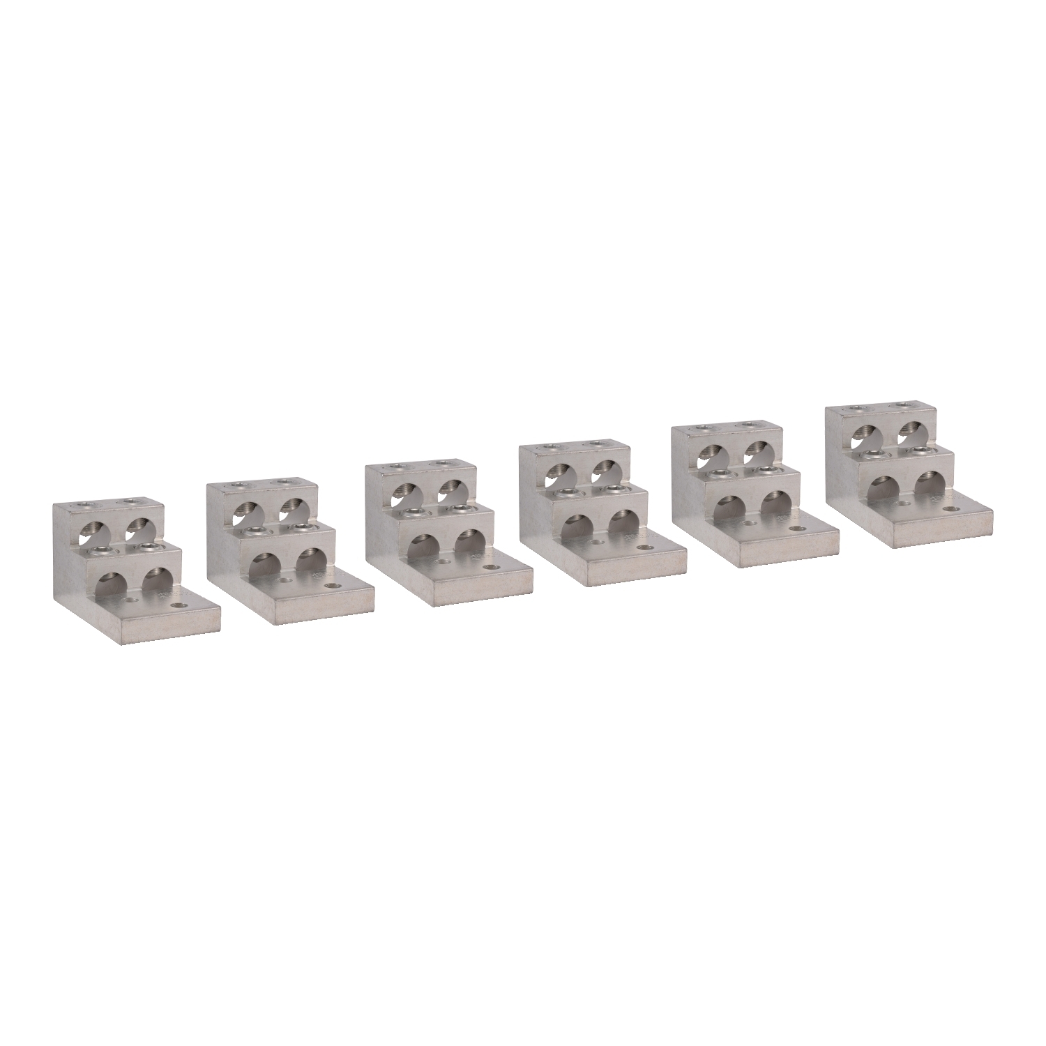 DZ2FX6 Contactor Lug Kit, 3 Poles, For Use With TeSys F LC1F780 Reversing Contactor
