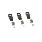 aluminium bare cable connectors, ComPact NSXm, for 1 cable 2.5 mm to 70 mm, 125 A max, set of 3 parts