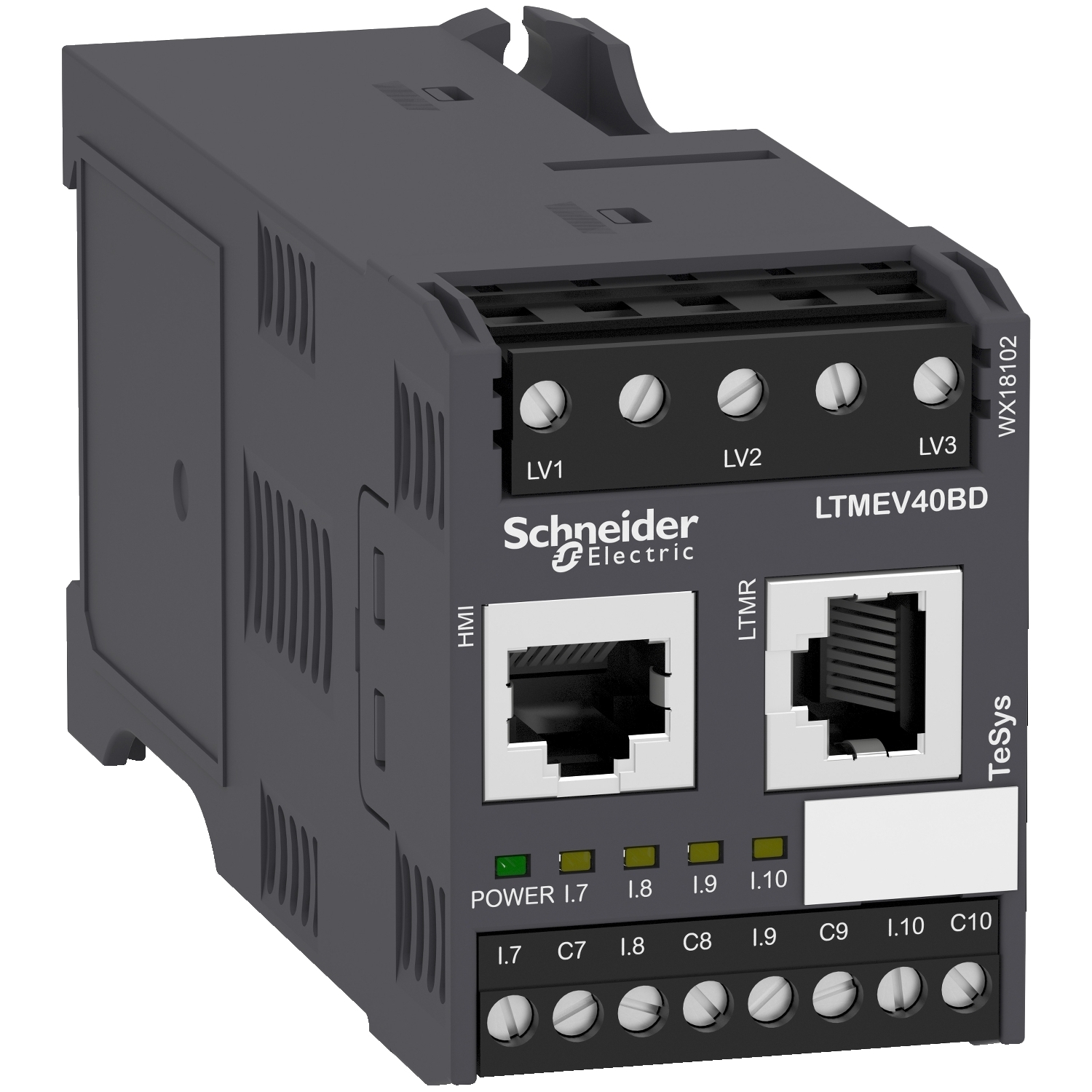LTMEV40BD TeSys LTME Extension Module, 7 mA