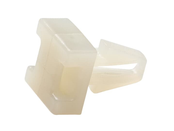 TC823-TB Ty-Rap Cable Tie Mounting Base, Push Mount, 0.19 in W Tie, Nylon/Polyamide 6.6, Natural