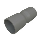2-1/2 in PVC Schedule 40 Swedge Coupling, Fabricated