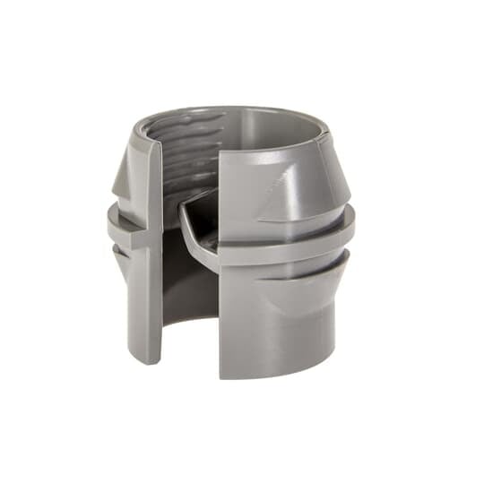 SNM12-6R Carlon Snap-In Cord Connector, 1/2 in Trade, 0.21 to 0.42 in Cable Openings, Polyphenylene Oxide