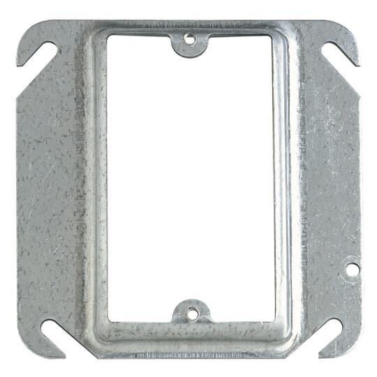 52-C-15 Steel City Device Cover, 4 in L x 4 in W, Steel