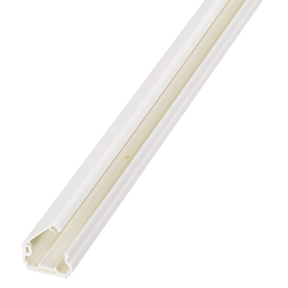 LDPH5EI10-A Pan-Way 2-Piece Latching Power Rated Tamper-Resistant Surface Raceway, 10 ft L x 1.02 in W x 0.55 in H, 1 Channel, PVC