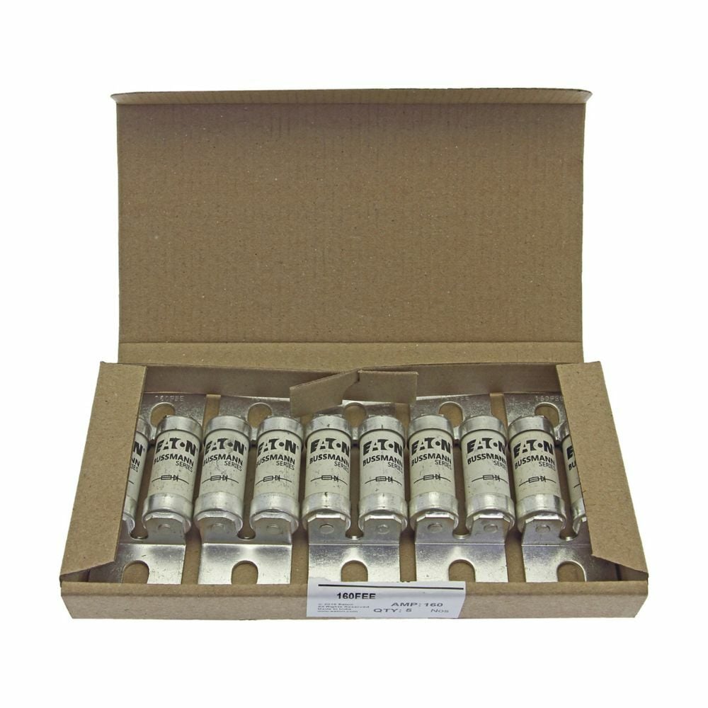 160FEE British Standard High Speed Fuse, 160 A, 690 V, 200 kA Interrupt, Class: AR, Cartridge Body