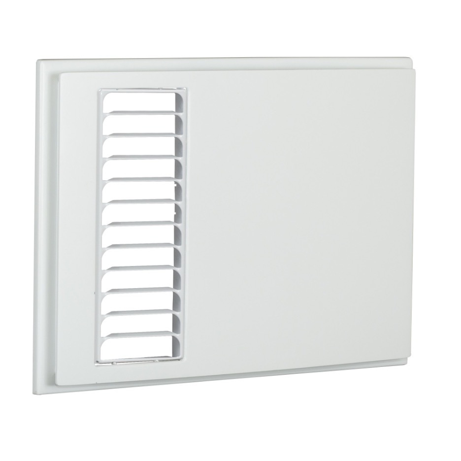 Cadet 5-pack Apex72 High Wall Series Decorative Cover with Louver Grille Kit, White                                                   **MSRP reflects end user price**                                                                       ** Priced as each, must be purchased in 5 pack quantity **