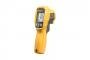 FLUKE-62-MAX-CAL Handheld Infrared Laser Thermometer, -22 to 1202 deg F, +/-1 deg C or +/-1% Reading Accuracy, 12:1 Focus Spot, 0.1 to 1, AA Battery
