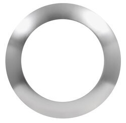 LD/TRIM/SN/75102 UltraLED Light Disk Trim, 5.039 in ID x 7.424 in OD, LED Lamp, For Use With ULTRA Light Disk LED Recessed and Surface Mount Downlight Kit