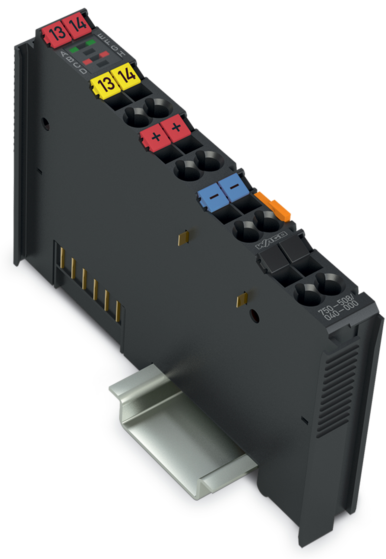 750-508/040-000 2-Channel Digital Input, Digital Output