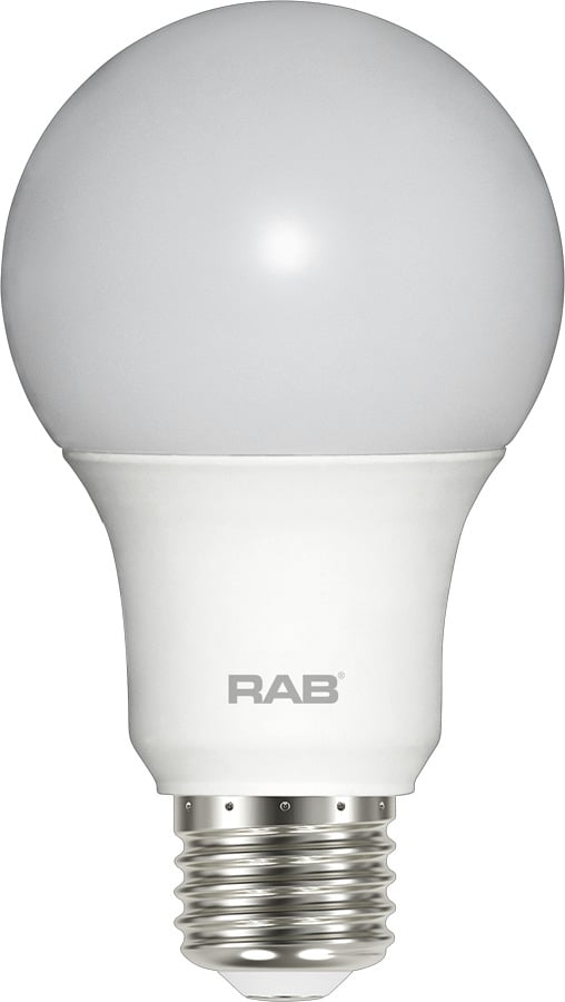 A19-6-E26-830-ND Non-Dimmable A-Line LED Lamp, 6 W, 40 W Incandescent Equivalent, E26 Lamp, A19 Shape, 480 Lumens