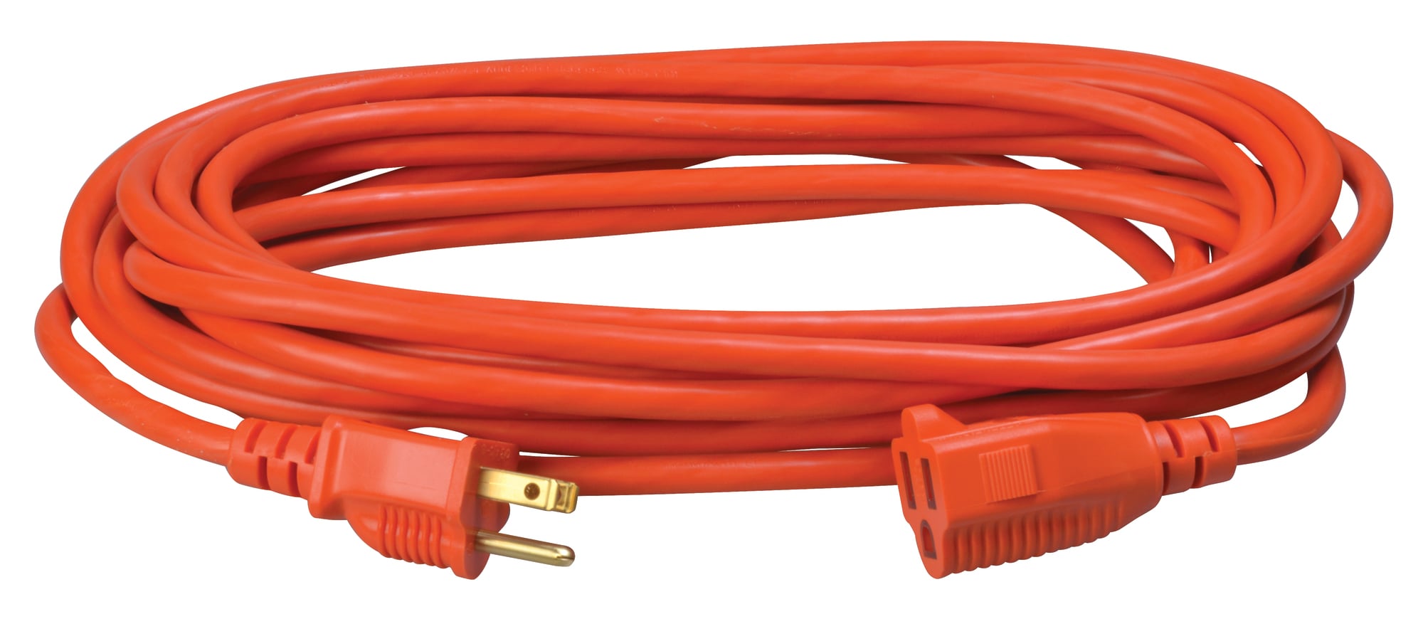 2307SW8803 Type SJTW Extension Cord, 13 A at 125 V AC, 25 ft L Cord, 3 Conductors