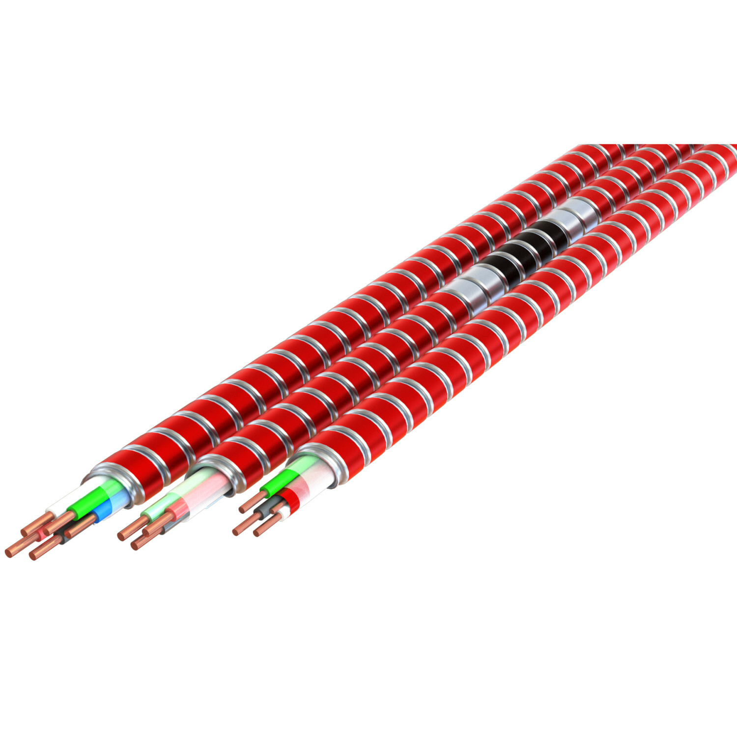 SF35R42-00 Fire Alarm Cable, Reel Packaging, 600/300 V, (2) Conductors 12 AWG Conductor Solid Copper Conductor, 250 ft L