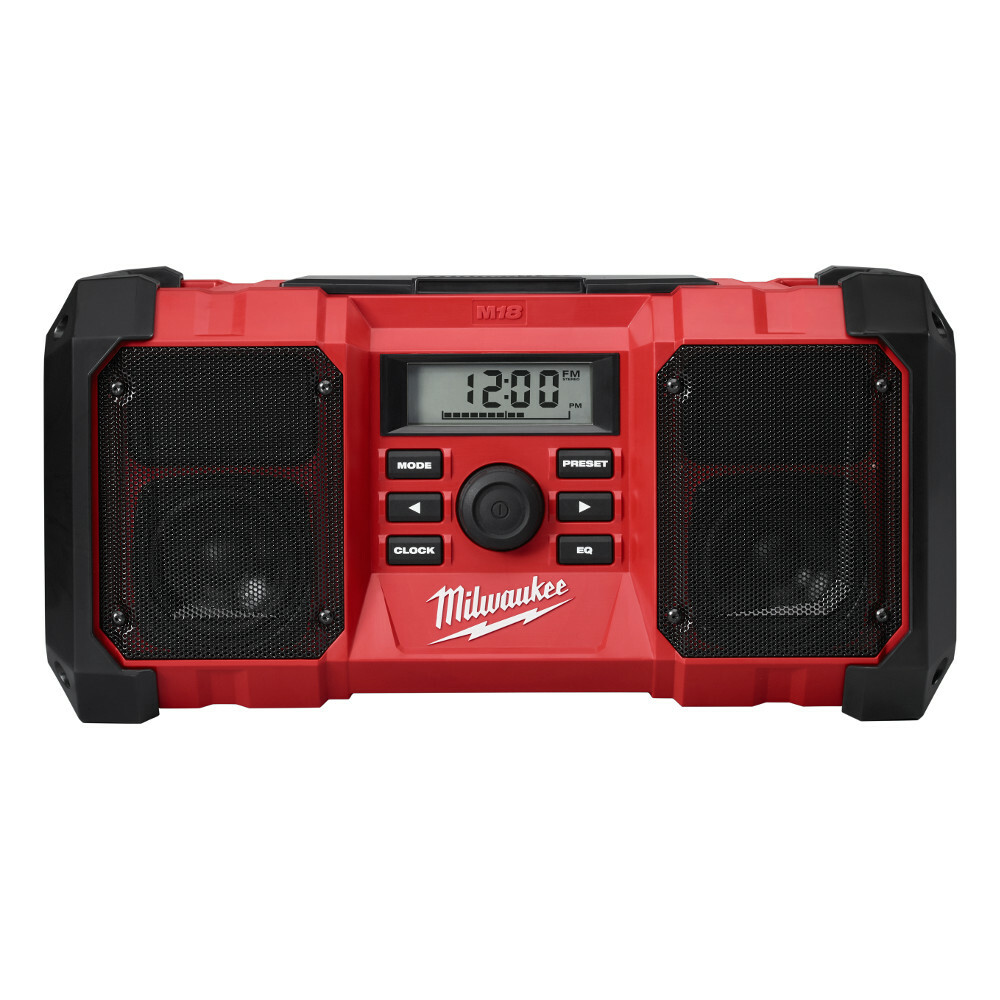 2890-20 M18 Cordless Jobsite Radio, 18 V DC, Li-Ion Battery