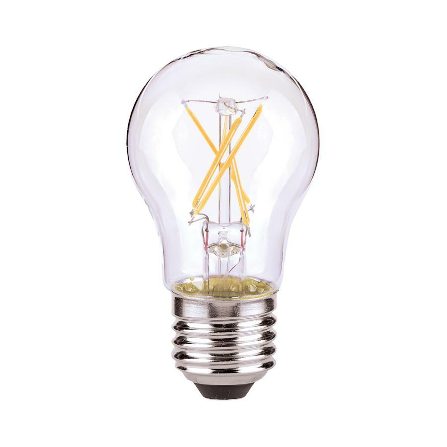 S21711 LED Lamp, 5 W, 40 W Incandescent Equivalent, E26 Lamp, 450 Initial Lumens