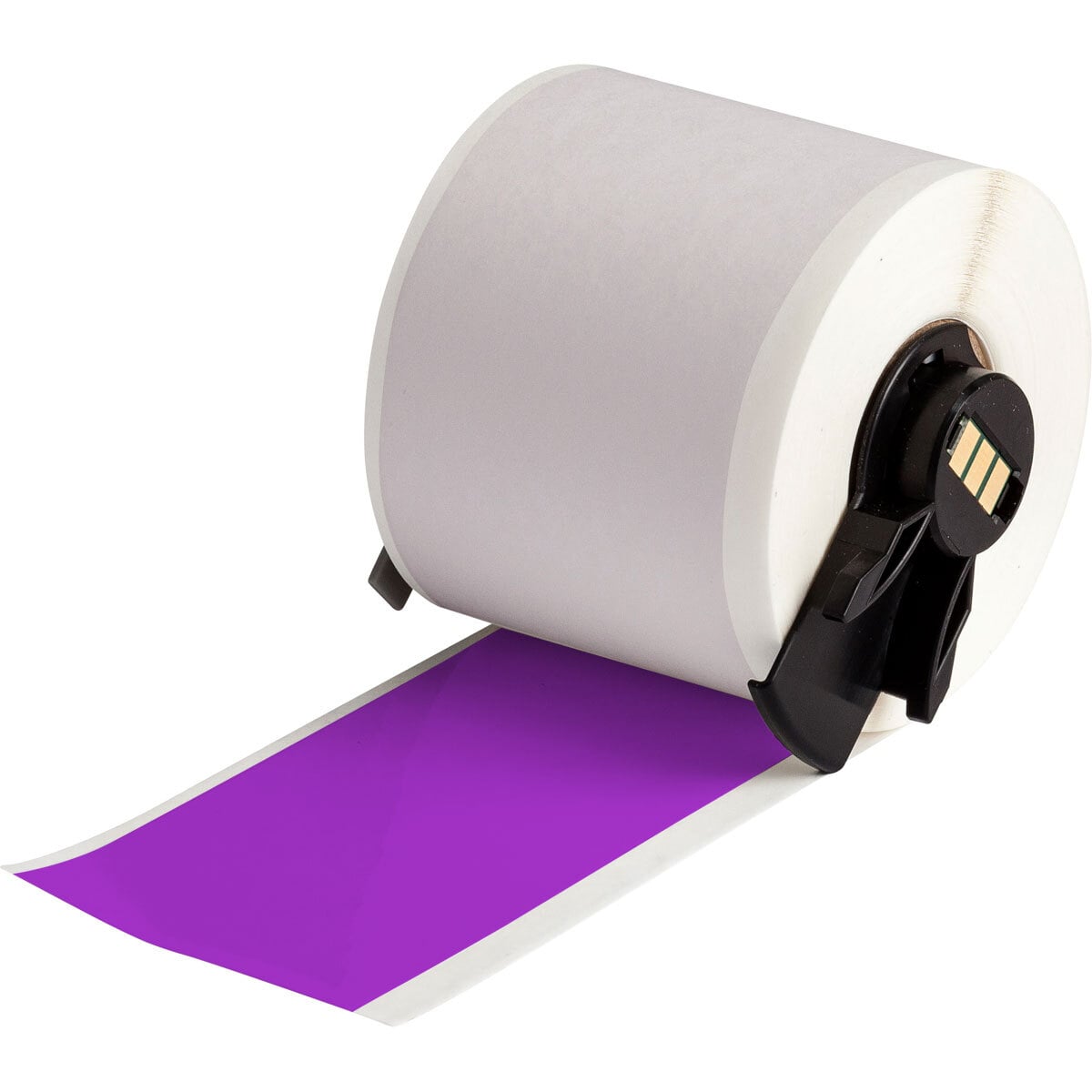 M6C-2000-595-PL All Weather Permanent Adhesive Label Tape, 50 ft L x 2 in W, Vinyl
