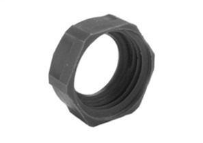 332 Bridgeport Conduit Bushing, 6 in Trade, Plastic, Plain