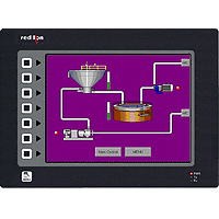 G3 Series 10.4" HMI, Dual Ethernet, Outdoor